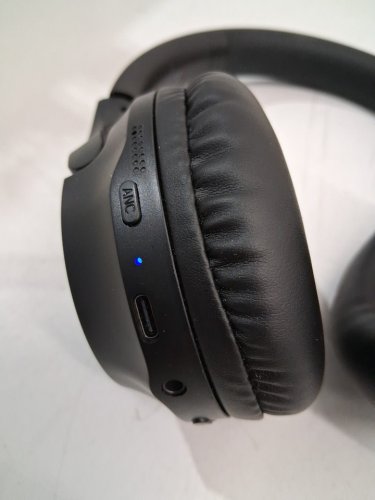bluehive bluebass elite wireless ANC noice cancelling over-ear headphones - black image 3