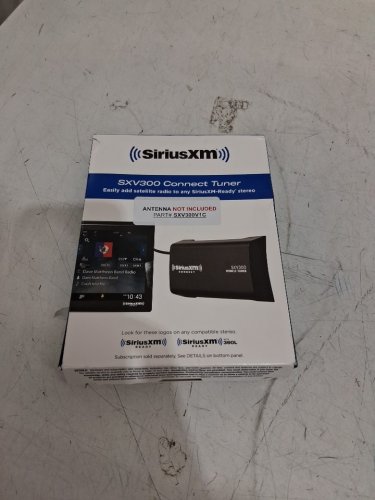 SiriusXM *Tuner Only* for  Compatible Head units (Requires Satellite Antenna) - BLACK (model: SXV300) image 2