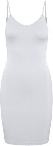Vero moda vmjackie seamless long top - medium/large - white (style: 10269120) image 2