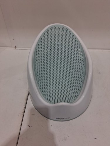 ANGELCARE BABY BATH SUPPORT SEAT - 20LBS MAX - aqua (MODEL: ST-01-aqu-ca) image 2