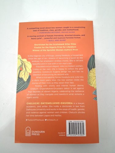 (paperback) the son of the house a novel by cheluchi onyemelukwe-onuobia image 3