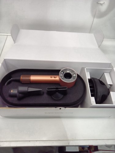 5PC DYSON SUPERSONIC NURAL HAIR DRYER - AMBER SILK (MODEL: HD16) image 2