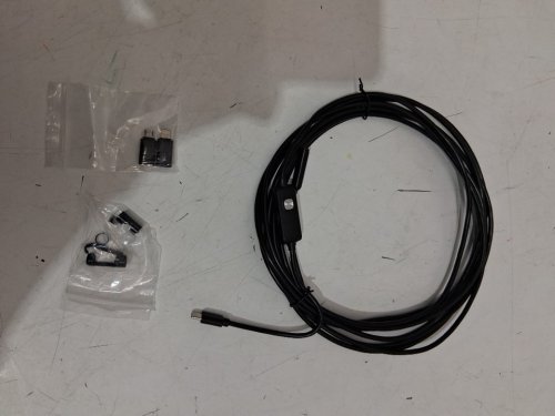 UNBRANDED LIGHT UP INDUSTRIAL ENDOSCOPE CAMERA WITH LED LIGHTS - 16.4FT - BLACK image 3
