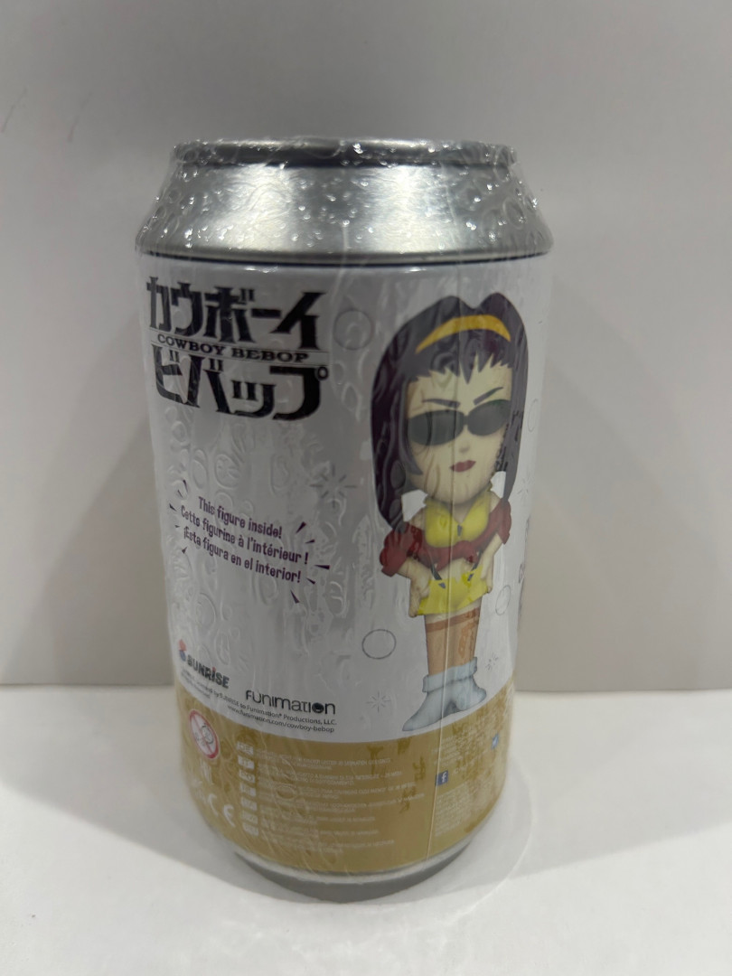 6 Funko soda! cowboy bebop - faye valentine vinyl figure collectible  (1 guaranteed chase limited edition in each case) image 4