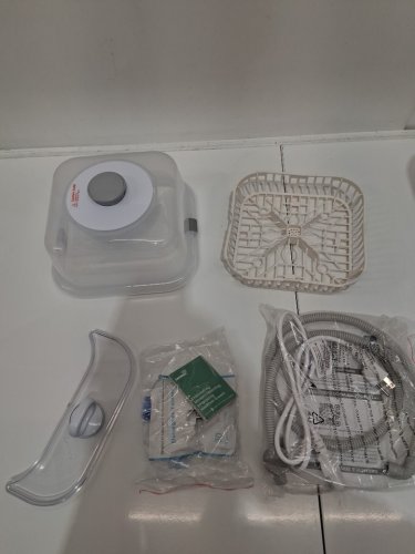 GROWNSY EASECLEAN PRO ALL-IN-ONE BOTTLE WASHERM STERILIZER AND DRYER - WHITE/BLACK/CLEAR (MODEL: ZMW-STHB01-3) image 4