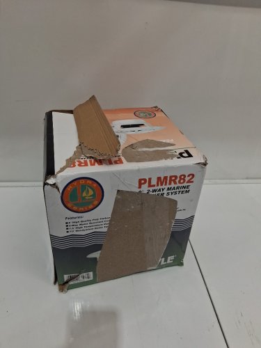 2PK PYLE WATERPROOF DUAL MARINE SPEAKERS - 300W - 8" - WHITE/BLACK (MODEL: PLMR82) image 2