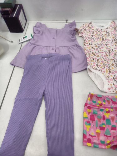 6 ASSORTED GIRLS CLOTHES - SIZE 18M- ASSORTED BRANDS image 2