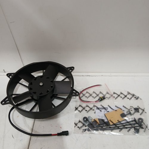 Mishimoto High-Flow Race Line Fan- 10" - black - (model:MMFAN-10HD) image 3