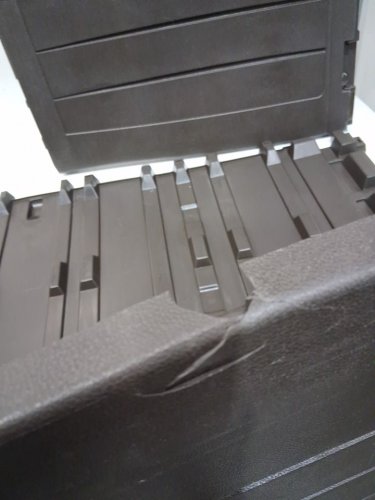 KETER MARVEL PLUS GARDEN STORAGE BOX -  270L - ANTHRACITE (MODEL:17202624) image 4