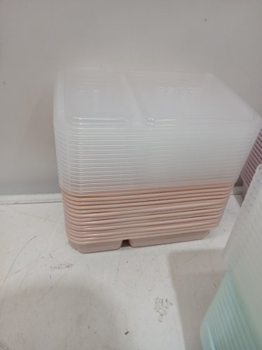 90PC Bentgo Meal Prep Containers - TEAL/PINK/PURPLE (model: 1865871) image 3
