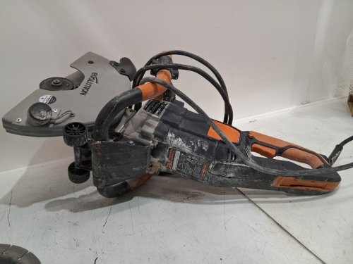 Evolution Power Tools CORDED 12" Electric concrete saw with Diamond Masonry Blade - 4.5" CUTTING DEPTH (model: R300 dct) image 10