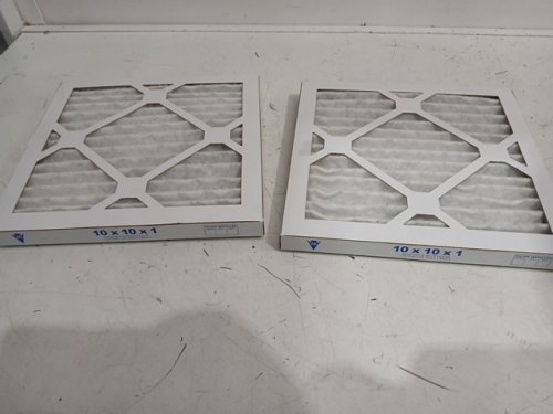 2pk aerostar merv 10 air filter - 10" x 10" x 1" - White image 2