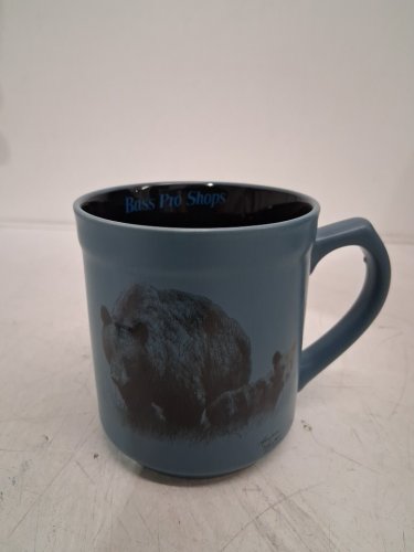 bps Trigger Bear Mug - 16oz - blue image 2