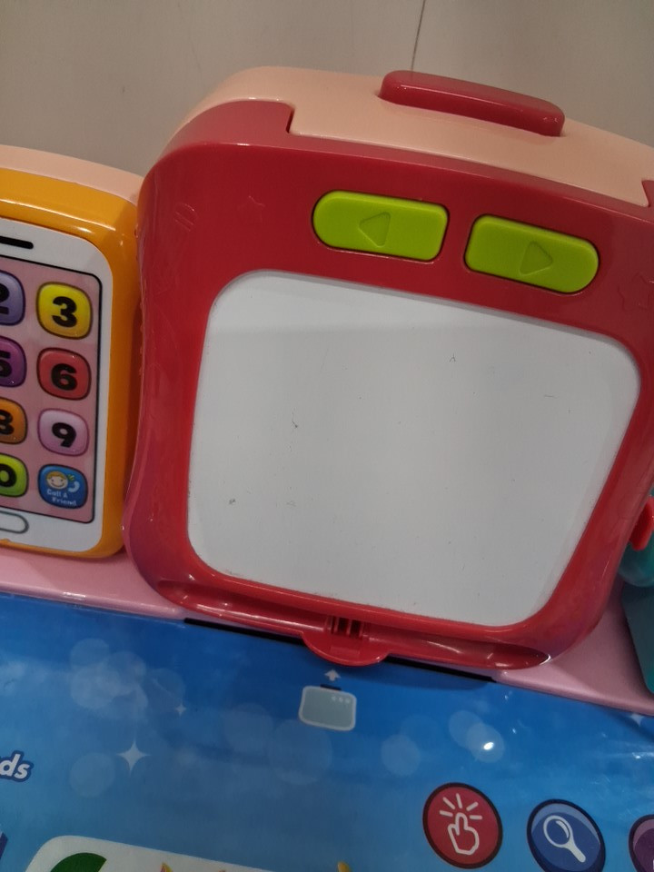 VTECH EXPLORE AND WRITE ACTIVITY DESK - *FRENCH VERSION* - pink (model: 80-195855) image 6