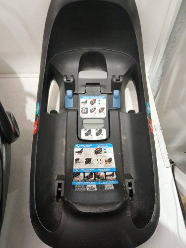cybex cloud g comfort extend infant car seat - 4-33lbs - ocean blue (model: 	522001437) image 8