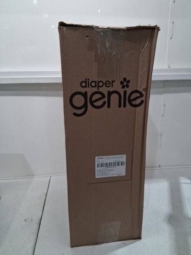DIAPER GENIE SIGNATURE WITH EASY ROLL REFILL - 27" - LIGHT GREY (MODEL: I000892) image 7