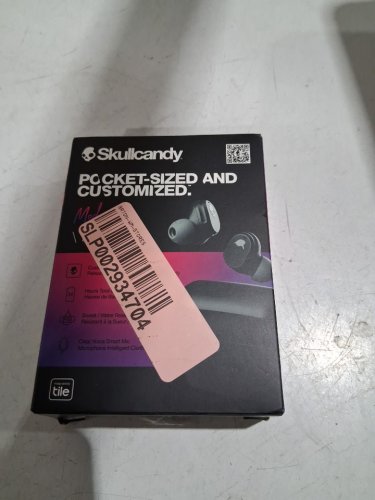 Skullcandy MOD True Wireless bluetooth Earbuds - 34 hours total battery life - True Black (model: S2FYW-P740) image 2