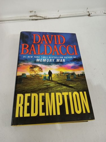 (Hardcover) Redemption: A Novel by David Baldacci image 2