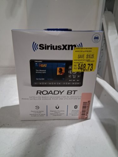SiriusXM Roady BT In-Vehicle Satellite Radio (SUBSCRIPTION REQUIRED) (Model: SXVRBT1) image 2