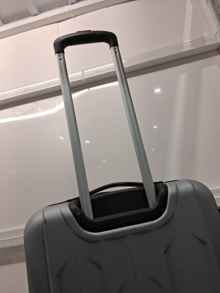SWISSGEAR Chrome hard side spinner Medium Luggage -  24'' - silver ( model: SW50974127 ) image 7
