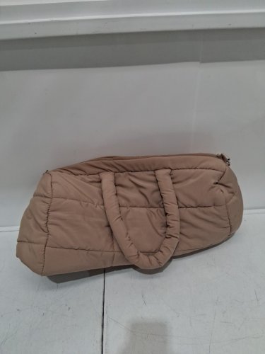 Mytagalongs large duffle bag Cloud Duffle Bag - beige - 20″ X 11.5″ X 10″ - (model: 1984444) image 2