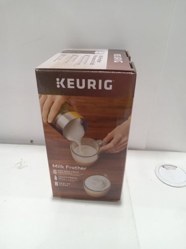 Keurig Milk Frother for hot and cold drinks - 177ml - black image 6