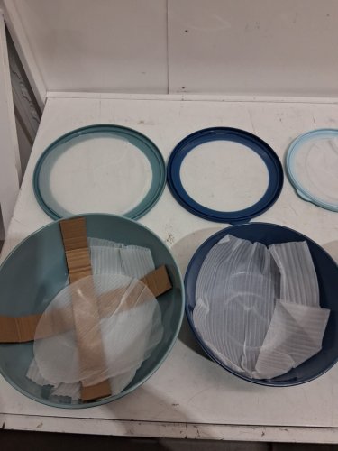 10PC PANDEX MELAMINE BRPA-FREE MIXING BOWL SET WITH LIDS - ASSORTED COLORS (MODEL: 1901780) image 4