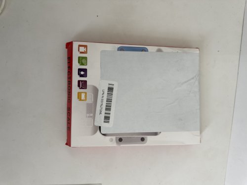 DIGITAL/ELECTRONIC KITCHEN SCALE - SILVER image 2