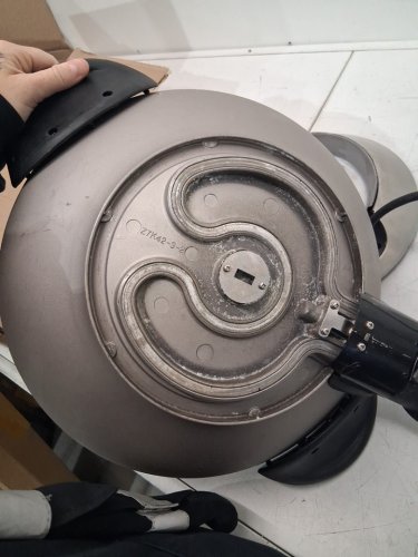 breville plug in hot wok- 15 precision heat setting - 14" - grey (model: BREBEW600XL) image 4
