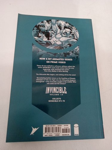 (Paperback) Invincible Comic Volume 13 by Robert Kirkman image 3