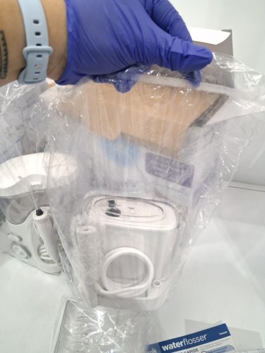2pc Waterpik Water Flosser Combo Pack with waterpik nano and waterpik nano - white (model: 1233535) image 4