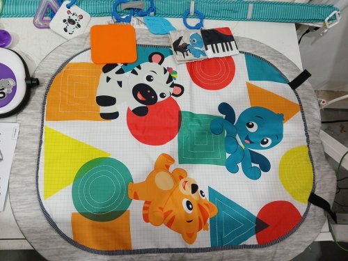 Baby Einstein 4-in-1 Kickin' Tunes Music Activity Gym Play Mat - multicolored - (model: 11749) image 4
