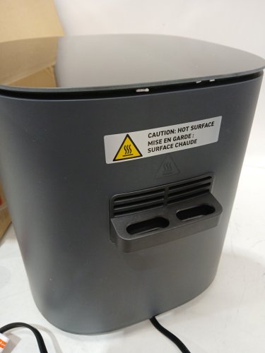cosori pro le digital touch-control air fryer - 5qt. capacity - black (model: caf-l501-kus) image 4