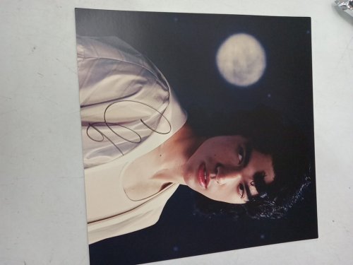 *signed* conan gray 'wishbone' cranberry red edition vinyl insert image 2