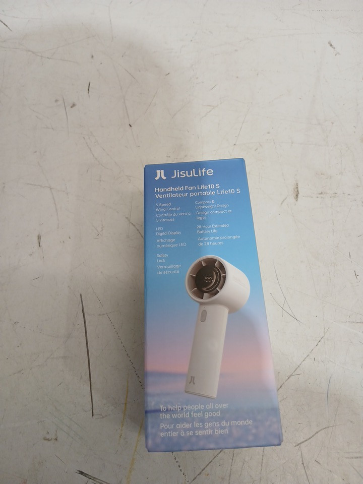 JisuLife Handheld Fan - white (model: 6789239) image 4