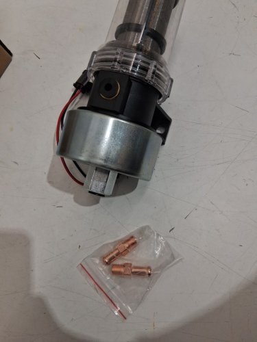 Fuel Transfer Pump / Diesel Fuel Pump with Filter- 12V (model: 41-7059 30-01108-03) image 3