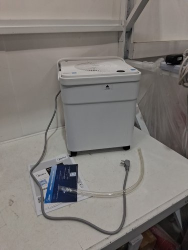 Midea cube smart wifi dehumidifier, compatible with alexa - 50 pint - 4,500 sq. ft - white (model: mad50s1qwt-A) image 5