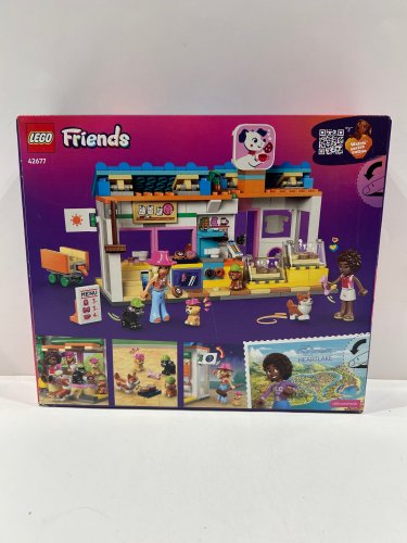278pc Lego - friends - dog treats bakery (42677) image 4
