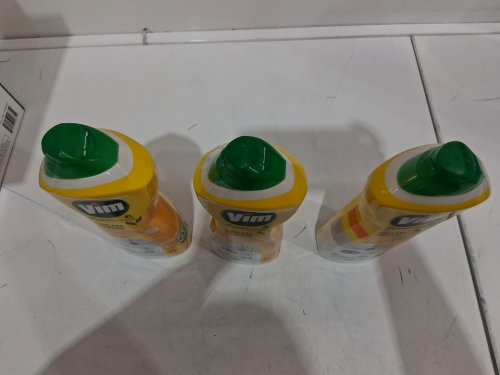 3PK VIM PUREBOOST CREAM CLEANER - 750ML/EACH (model: 2008633) image 4