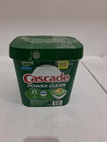 67PK CASCADE power clean dishwasher detergent - lemon scent (model: 2117287) image 2