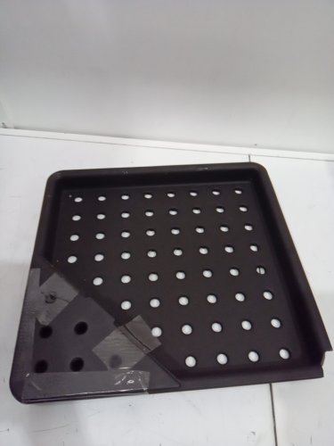 Napoleon Cast Iron Charcoal & Smoker Tray Bbq Accessory - Fits Most BBQs - 14.5" x 15.2" - BLACK (MODEL: 67732) image 3