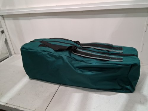 Northroad 3 Person Padded Camping Loveseat Chair-Heavy Duty teal green/grey (model: BL-097-Green) image 3