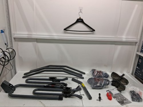 BELL RIGHTUP 350 3-BICYCLE PLATFORM HITCH RACK, HOLDS UP TO 105LBS/12"-29" BIKES - GREY (MODEL: ‎7122304) image 4