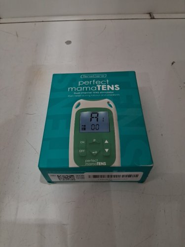 tenscare mamatens perfect labor tens machine muscle stimulator for pregnancy pain relief during labour & childbirth (model: p-bx-pm-ml) image 2