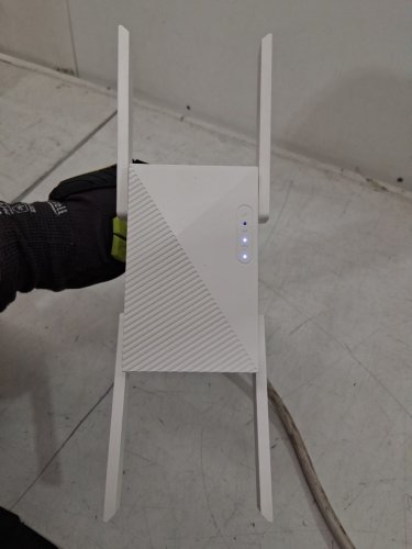 wifi extender repeater up to 10000sq.ft - 1200mbps - 5ghz/2.4ghz - White image 4