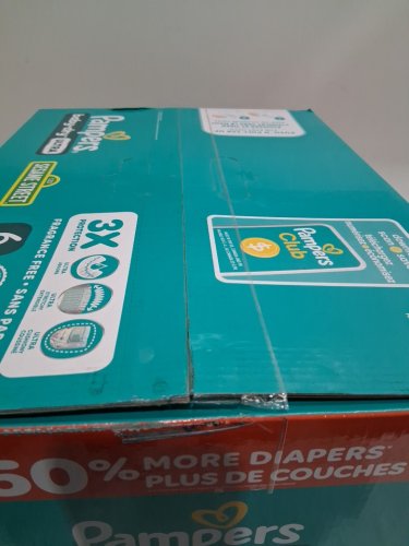 124PK PAMPERS BABY DRY ULTRA 3X PROTECTION -SIZE 6 image 3