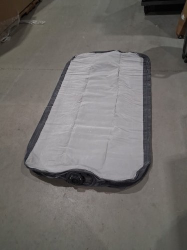INTEX DURA-BEAM SERIES DELUXE COMFORT PLUSH MID RISE AIRBED WITH INTERNAL ELECTRIC PUMP - 13" HEIGHT - TWIN - (MODEL: AP619D/67765ED) image 3