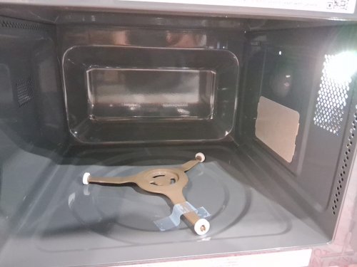 PANASONIC COMPACT GENIUS 1000W MICROWAVE OVEN - STAINLESS STEEL (MODEL: NN-SD47QS) image 6