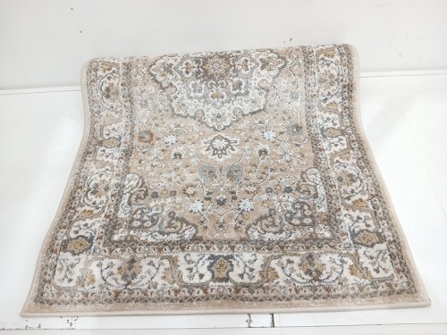 EDEN RUNNER Rug - 2FT 6" x 7FT - Beige image 3
