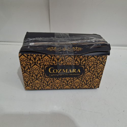 cozmara Candle Warmer Lamp with Timer & Dimmer, adjustable height - black/brown (model: xy2436) image 2